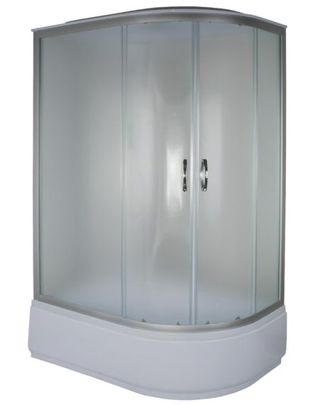 Душовий бокс BRAVO OBRA H120FFSL асиметричний лівий | Зображення 9