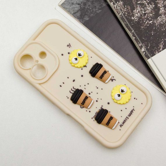 Чохол TPU Toys Case для Apple iPhone 16 (6.1") | Зображення 1