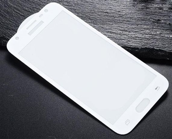 Full Glue захисне скло для Samsung Galaxy J3 2017 ( SM-J330 ) - White | Зображення 1