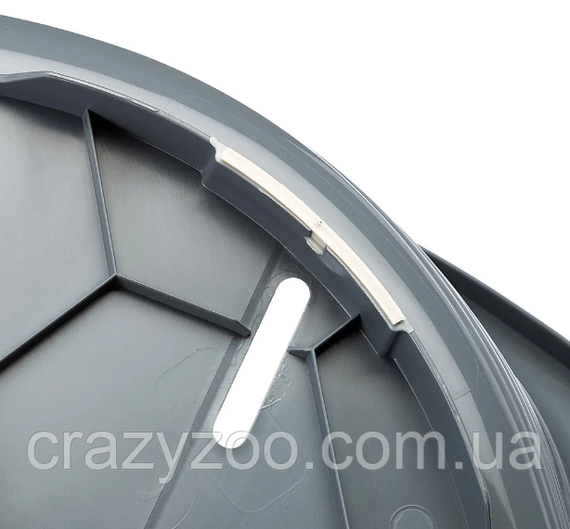 Пластиковый лежак для собак и котов Ferplast Siesta Deluxe 6 серый 70.5х52х23.5 см 70206947 | Зображення 5
