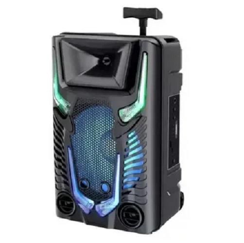 Портативная колонка бумбокс XPRO RX-1225A чемодан  30Вт, USB, SD, FM радио, Bluetooth, 1 микрофон, ДУ (MER-15658) | Зображення 3