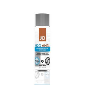 Анальна змазка JO ANAL H2O — ORIGINAL (60 мл) на водній основі, рослинний гліцерин Sex Aura