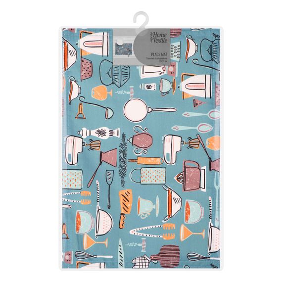 Серветка сервірувальна Ardesto Cookery 30х45см, 90% поліестер, 10% бавовна (ART06CK)