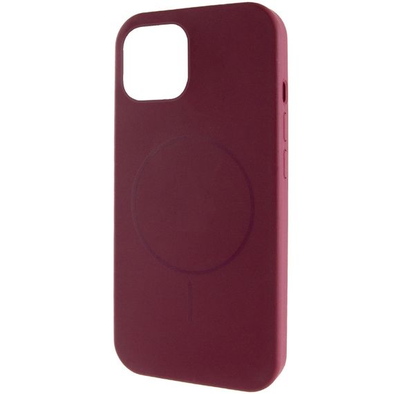 Чохол Silk Full Protective (AA) NO LOGO with Magnetic Fit для Apple iPhone 11 Pro (5.8") Бордовий / Plum