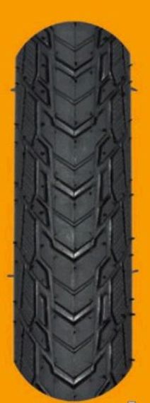 Велосипедна шина 700 * 38C A207 JINDE