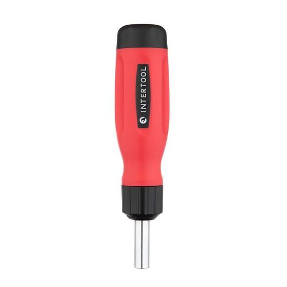 Отвертка Intertool - реверсивная 12 ед. (VT-1003) | Зображення 2