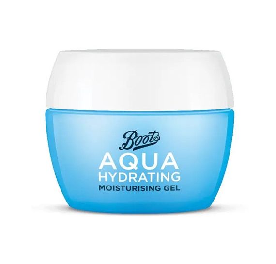 Зволожувальний крем для обличчя Boots Aqua Hydrating Moisturizing Gel 50 мл