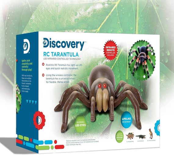 Павук Тарантул на радіокеруванні Оригінал Discovery RC Tarantula Spider | Зображення 2