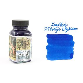 Чернила для перьевых ручек Noodler`s Ink 85г, ярко синий (Liberty Elysium)