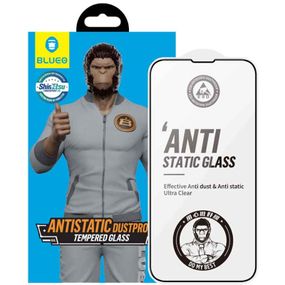 Захисне 2.5D скло Blueo Full Cover HD для Apple iPhone 15 Pro Max (6.7")