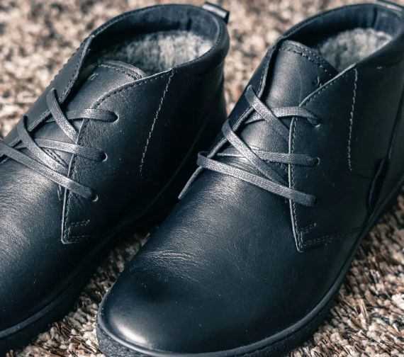 Черевики з вовняною підкладкою 42 розмір | Зображення 7