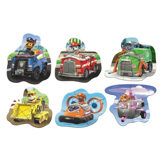 Детский пазл "Paw Patrol Готовы к действию" 200535 18 элементов | Зображення 2