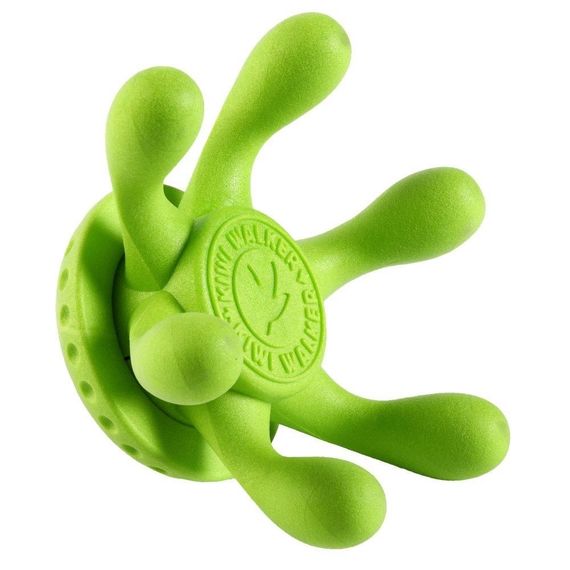 Игрушка для собак Kiwi Walker Octopus Mini, 12 см, зеленый | Зображення 1