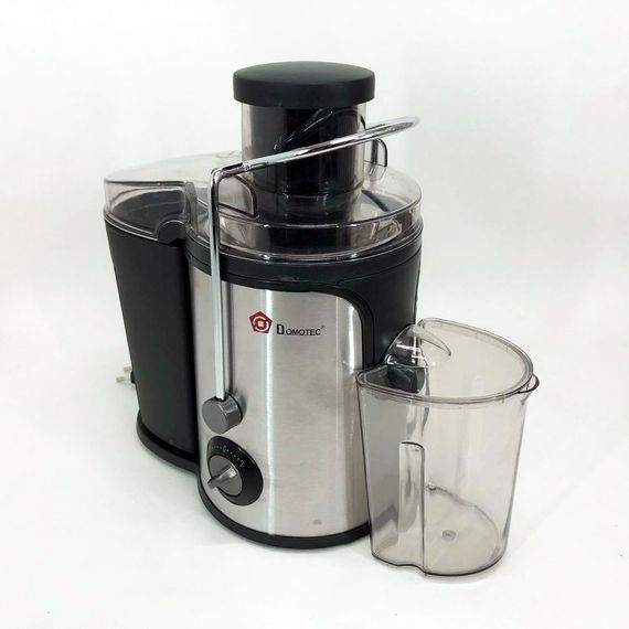 Электрическая соковыжималка Domotec MS-5220/3513 2 скорости отжима 600 W, соковыжималка для моркови | Зображення 7
