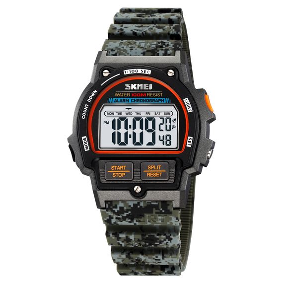 Годинник наручний Skmei 2263CMAG Army Green Camouflage