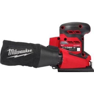 Шлифовальная машина Milwaukee M18 BQSS-0 (без АКБ та ЗП) (4933479966) | Зображення 4