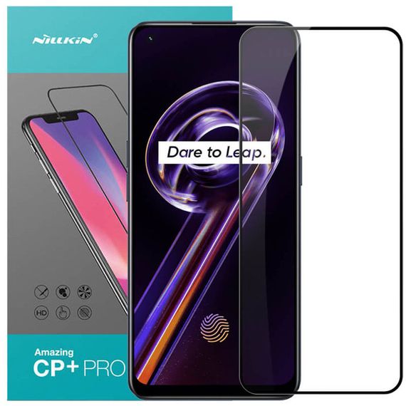 Захисне скло Nillkin (CP+PRO) для Realme 9 4G / 9 Pro+