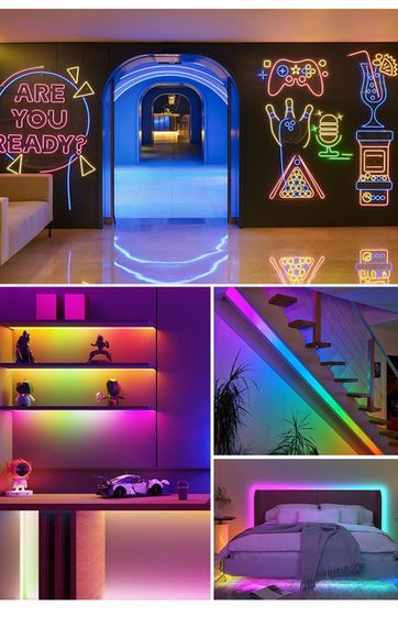 Світлодіодна стрічка LED неон 5м гнучка XPRO SFK-30 (46157-SFK-30_474) | Зображення 9