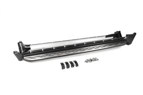 Боковые пороги OEM (дизайн 2019, 2 шт) для Volvo XC90 2002-2016 гг