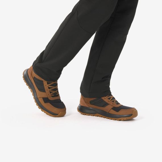 Черевики чоловічі NH500 Hybrid для туризму шкіряні коричневі - EU44 UA43,5 | Зображення 6