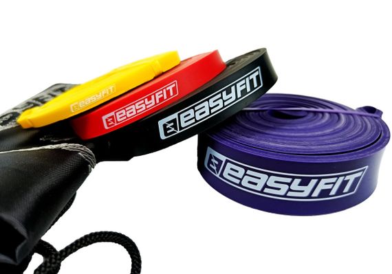 Гумові петлі EasyFit: набір 1-45 кг (4 шт) (EF-1454s) | Зображення 2