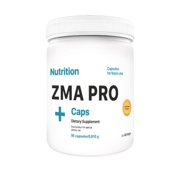 Тестостероновый бустер AB PRO ZMA PRO+ 90 Caps
