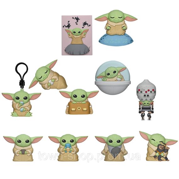 Игровая фигурка на клипсе Monogram серии Мандалорец: Грогу S4 (в асс.) | Зображення 1