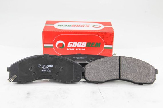 Колодки передні гальмівні Carnival 95-, GOODREM (RM1342) | Зображення 1
