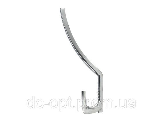 Гачок DW 355 G6 Хром Матовий (Алюміній) ДС ОптимаЛайн | Зображення 3