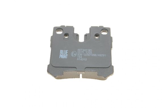 Колодки тормозные задние Lexus LS 06- ADT342185 | Зображення 3