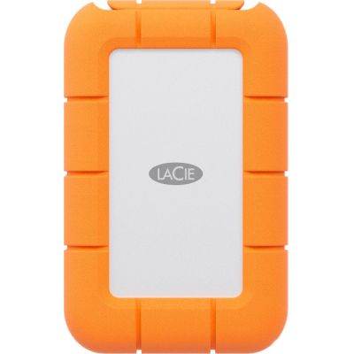 Накопитель SSD USB Type-C 4TB Rugged Mini LaCie (STMF4000400)