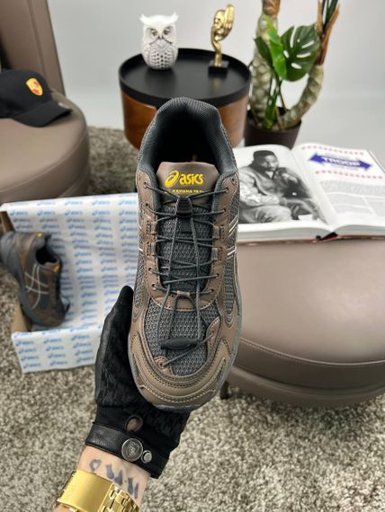 Мужские кроссовки ASICS Gel-Kahana TR V4 Brown Grey Динаміка твого стилю весна / літо / осінь A4171 46 | Зображення 6