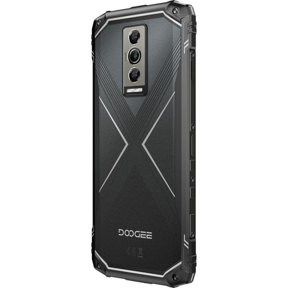 Мобильный телефон Doogee Blade10 Pro 6/256Gb Black Silver (6923740215012) | Зображення 9