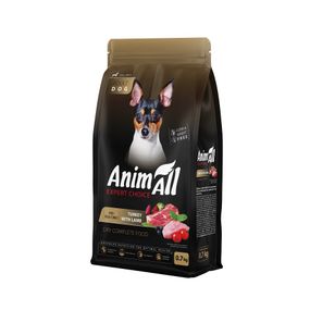 Cухий корм з індичкою та ягнятиною для собак малих порід Animall Dog Turkey and Lamb Small Breed, 700 гр