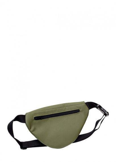 Поясна сумка бананка Sambag Urban SKH зелений хакі 24 х 15 х 8 см (85151019) | Зображення 3