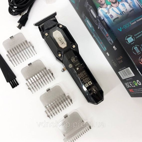 Бездротові машинки для стрижки легкі VGR V-900, Бездротовий тример для стрижки волосся NK-25 | Зображення 1