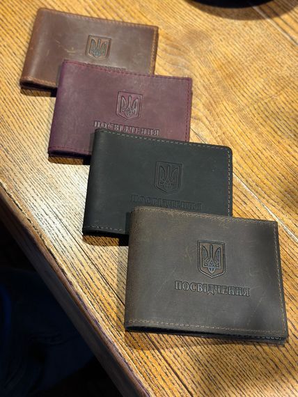 Посвідчення учасника бойових дій чотири кольори 2727 | Зображення 7