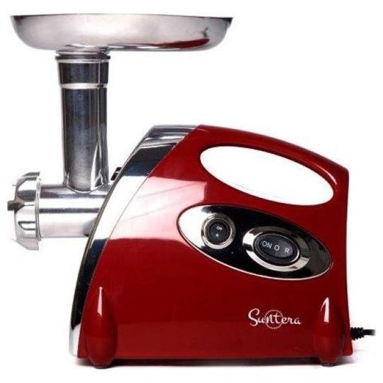 Електром'ясорубка для кухні SMG-5420R 1800 Вт, Хороша Електрична м'ясорубка М'2000 Вт TO-18 | Зображення 8