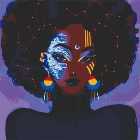 Картина за номерами. Art Craft "Загадковий всесвіт" 40 * 40 см 10233-AC