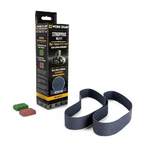 Work Sharp 2 тканинних ременя для WSKTS-KO+зелена паста "chromium oxide "+червона паста "ferric oxide" | Зображення 1