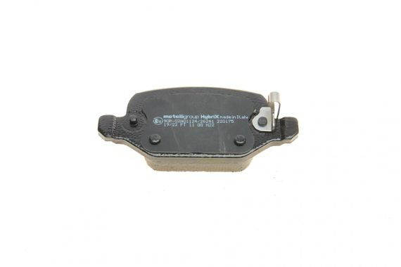 Колодки гальмівні задні Fiat 500L 12- 22-0324-4 | Зображення 3