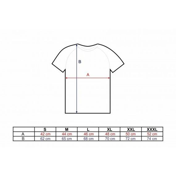 Футболка чоловіча стрейч Poundout Gear BASE red SUB-SKIN tech, XXL | Зображення 2