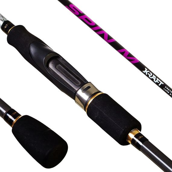Вудилище Salmo Kraft Spin M 8-20g / 2.40m (KR2700-240) | Зображення 1