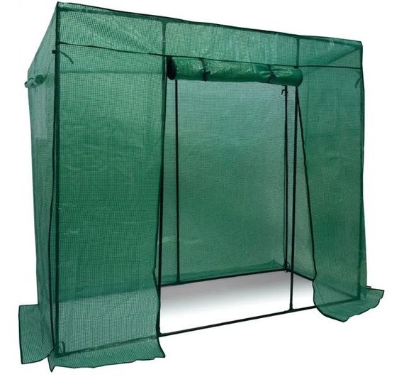 Теплиця парник плівкова для огірків та помідорів 200х77 см Bonro Бонро B-2115 (42401053)