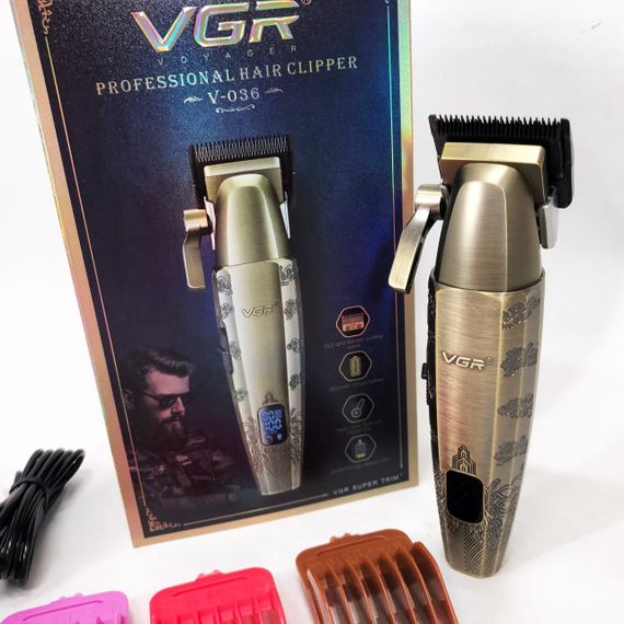 Акумуляторна машинка для стрижки VGR V-036 | Зображення 5
