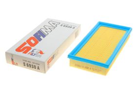 Фільтр повітряний VW Golf Passat 1.6-1.8 -93 Chrysler Neon Voyager 1.8-3.8 95-01 S 6930 A