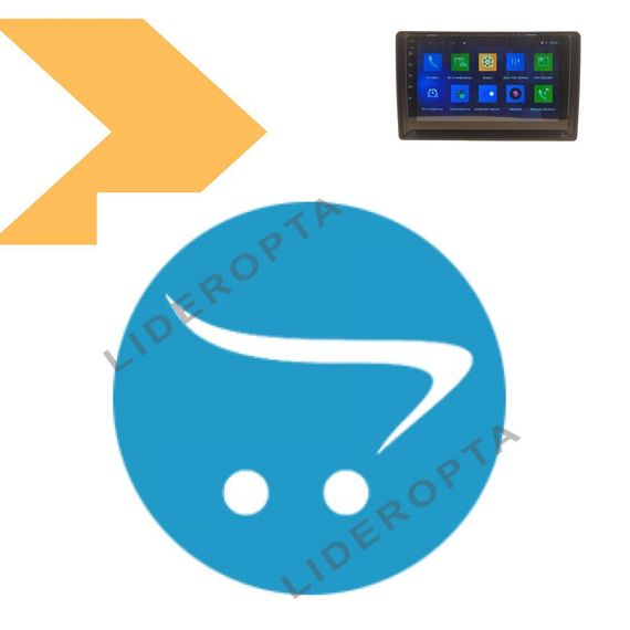 Автомагнітола Volkswagen Universal 9 CAN Android 10.1 4/32 (MER-14147_6006) | Зображення 2