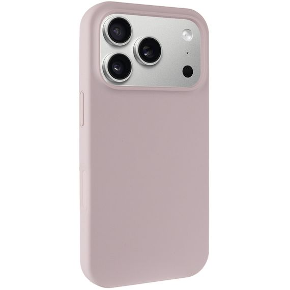 Чохол Silk Full Protective (AA) NO LOGO для Apple iPhone 17 Pro Max / 18 Pro Max (6.9") Сірий / Lavender