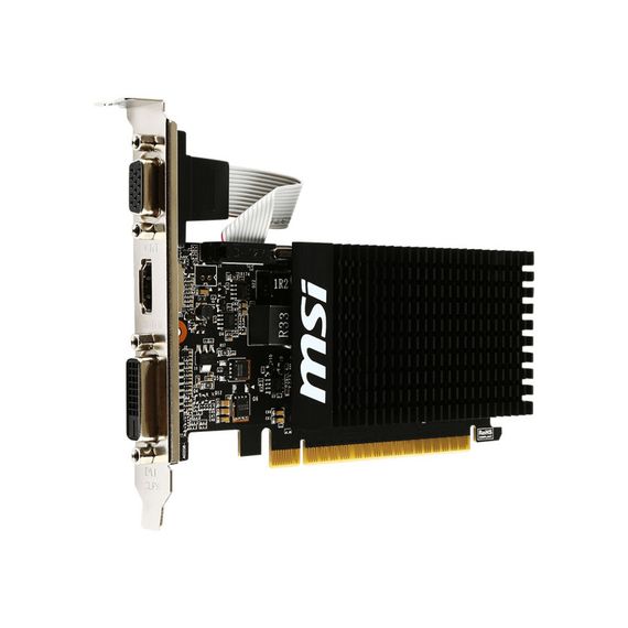 Відеокарта GeForce GT710 2048Mb MSI (GT 710 2GD3H LP) | Зображення 2