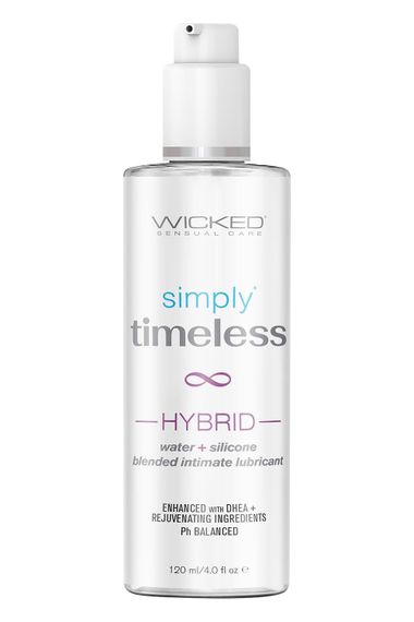 Лубрикант гібридний Wicked Simply Timeless Hybrid, 120 мл
